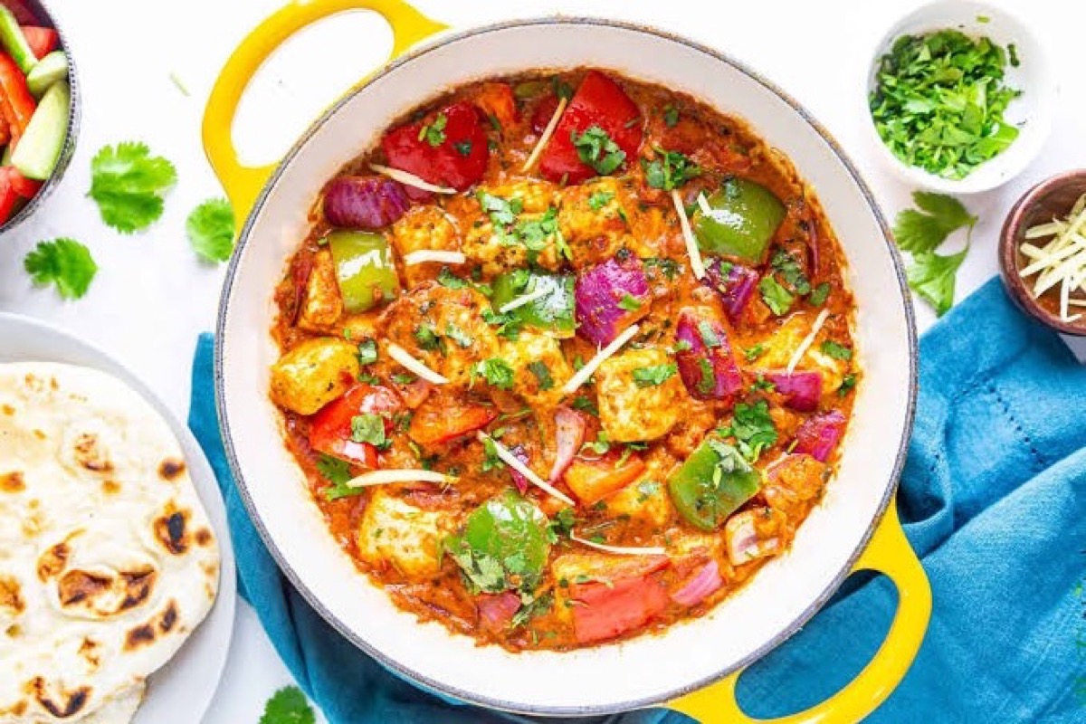 Kadai Paneer